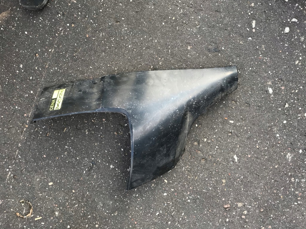 фото №1, Передний правый крыло do kia k2700 новый