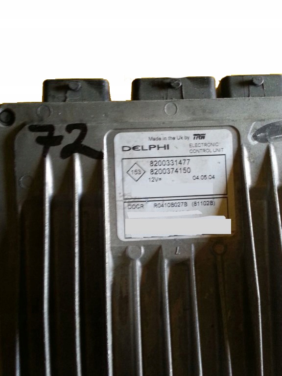 фото №1, Renault kangoo 8200331477 r0410b027b _72 dopisze