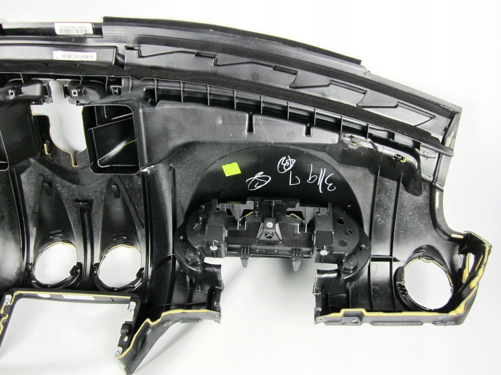 фото №9, Приборная панель консоль кожа mercedes gl x164 a1646802987