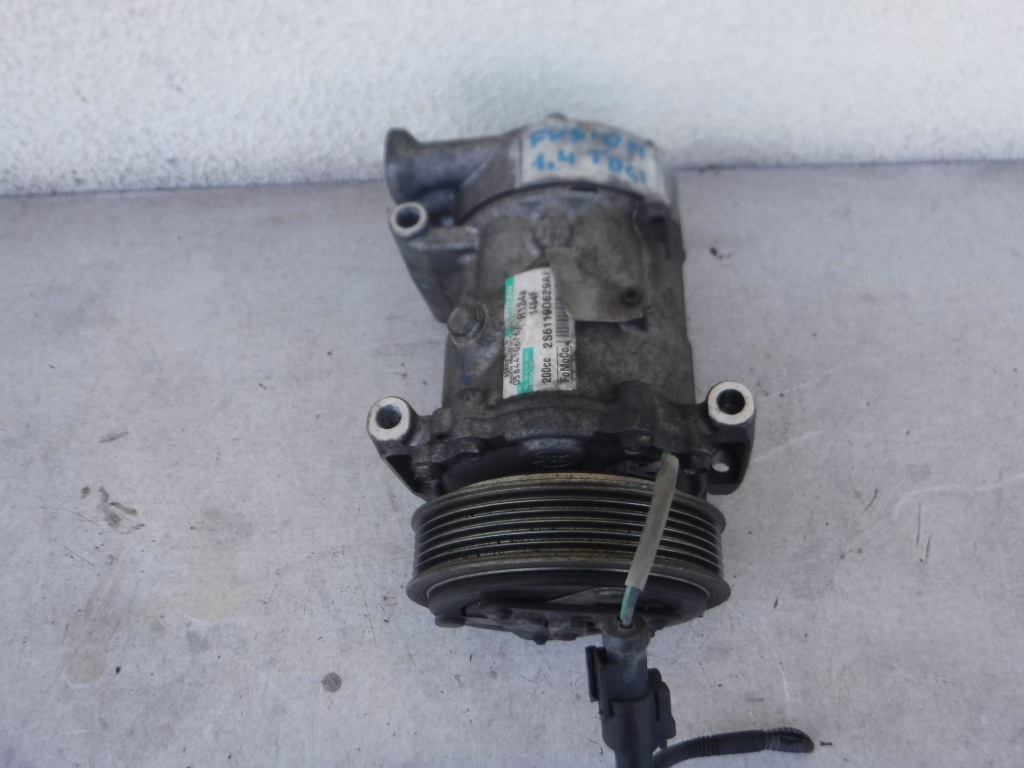 фото №1, Компресор кондиціонера ford fusion 1.4 tdci