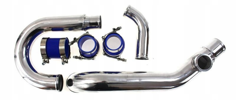 фото №10, Интеркулер turboworks mitsubishi lancer evolution 7 8 9 2.0t + трубопровод kit