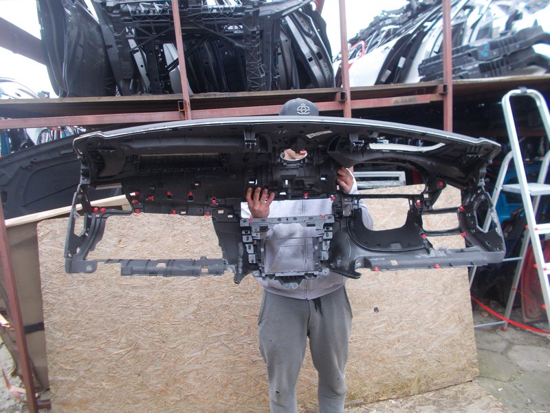 фото №6, Приборная панель приборная приборная панель консоль bmw x5 f15 x6 f16