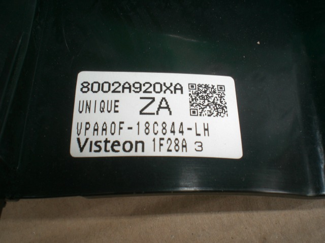 фото №3, Панель радио дисплей mitsubishi asx 2012