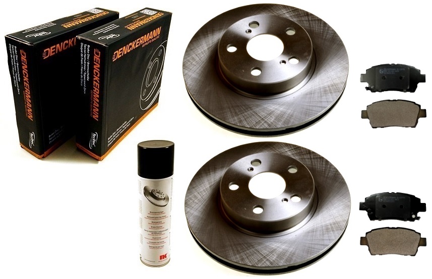 фото №1, Гальмівні диски гальмівні колодки toyota prius ii w2 2003-2009 перед