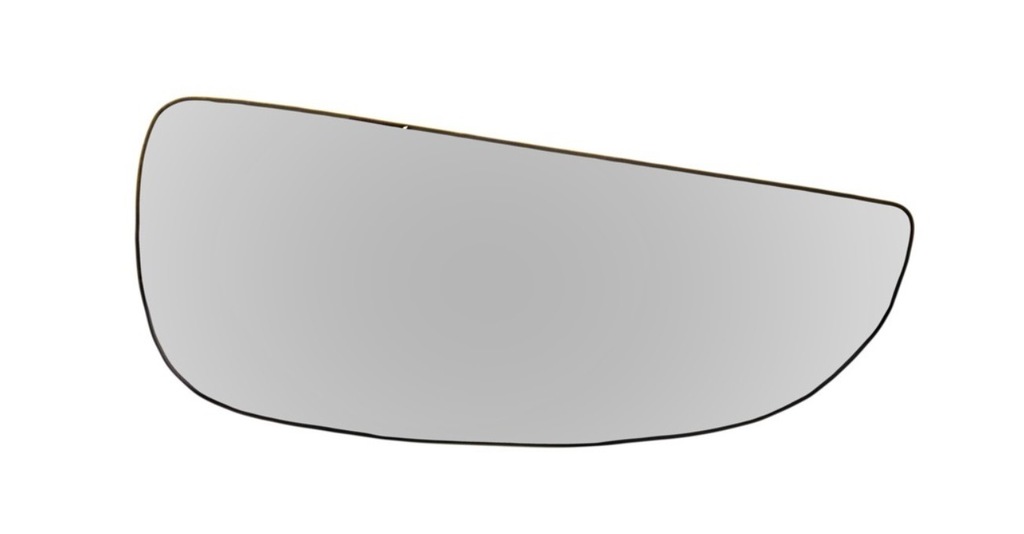 фото №1, Стекло зеркало наружного правое citroen jumper