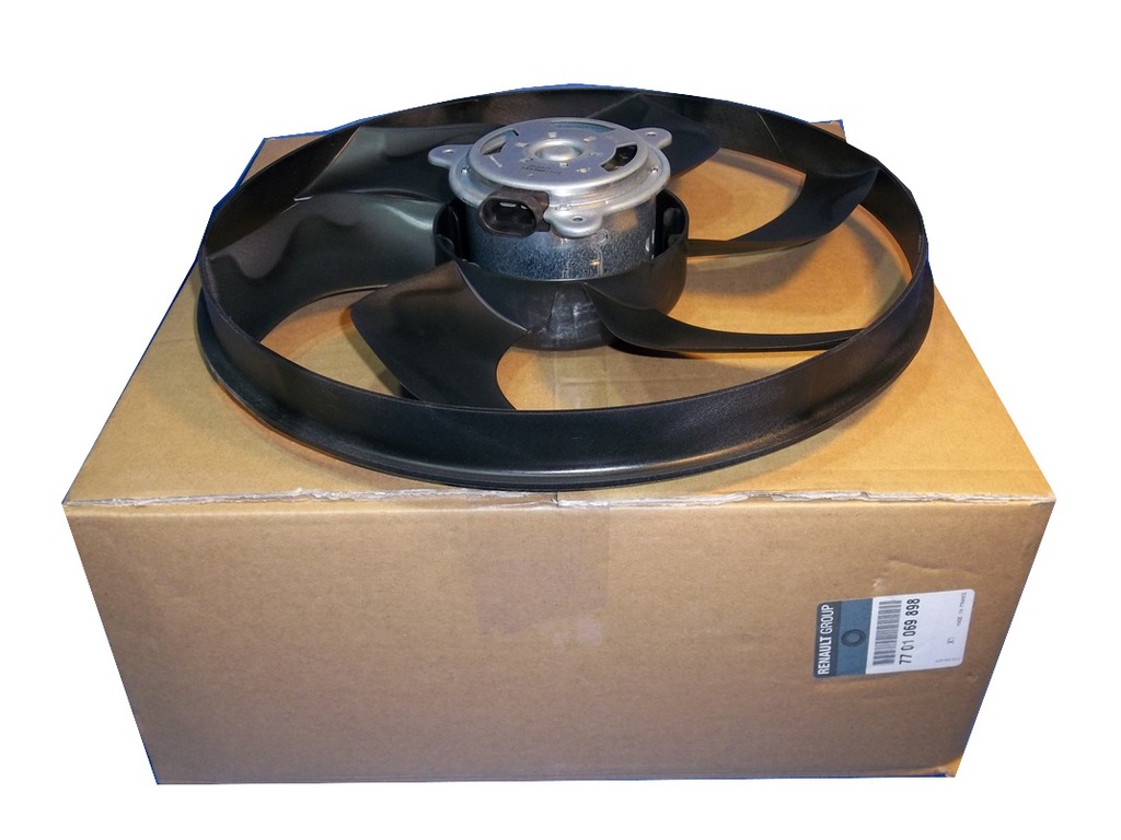 фото №15, Новий вентилятор радіатора opel vivaro i nissan primastar renault trafic ii