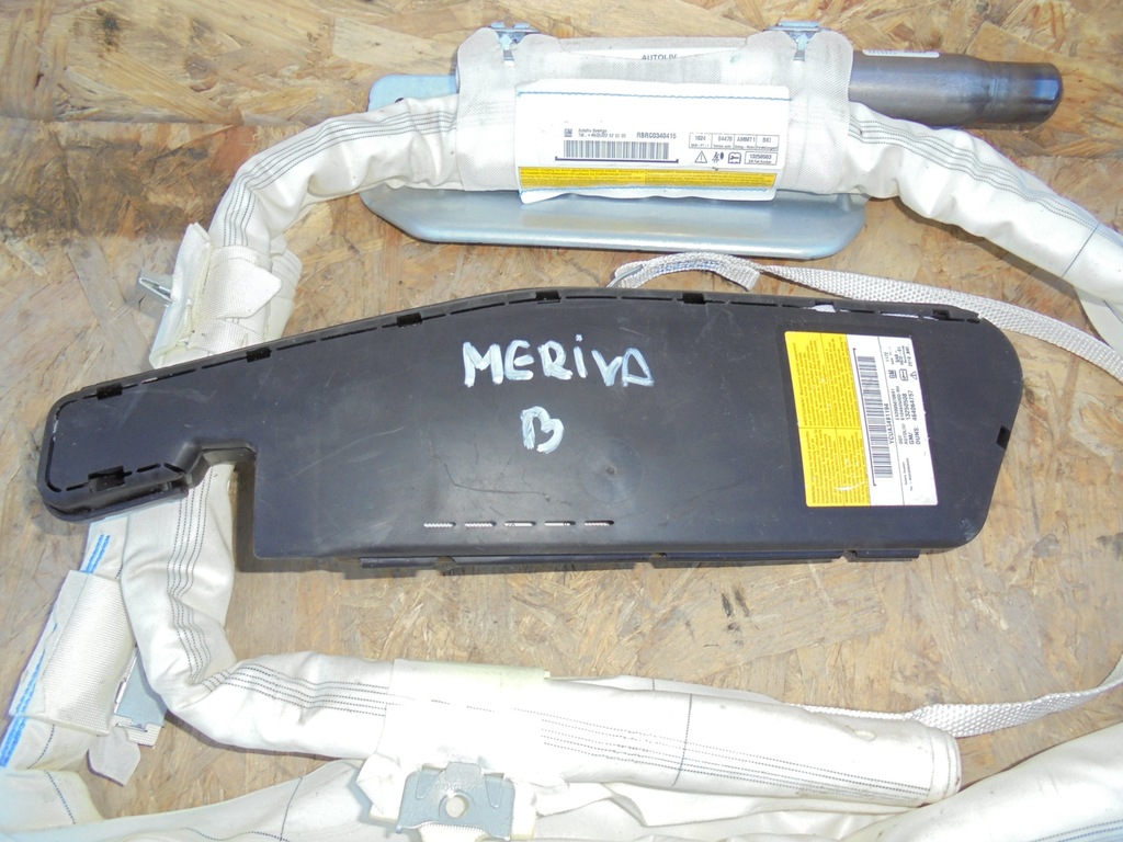 фото №1, Подушка безопасности подушка сиденье правая meriva b opel