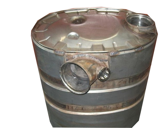 фото №1, Гаситель катализатор renault dxi volvo fh 7420579353