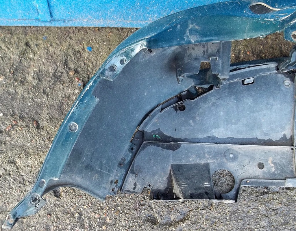 фото №6, Jaguar s-type lift 04-07r. бампер перед