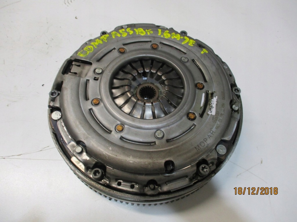 фото №1, Зчеплення jeep compass 18r 1,6m-jet 55267001