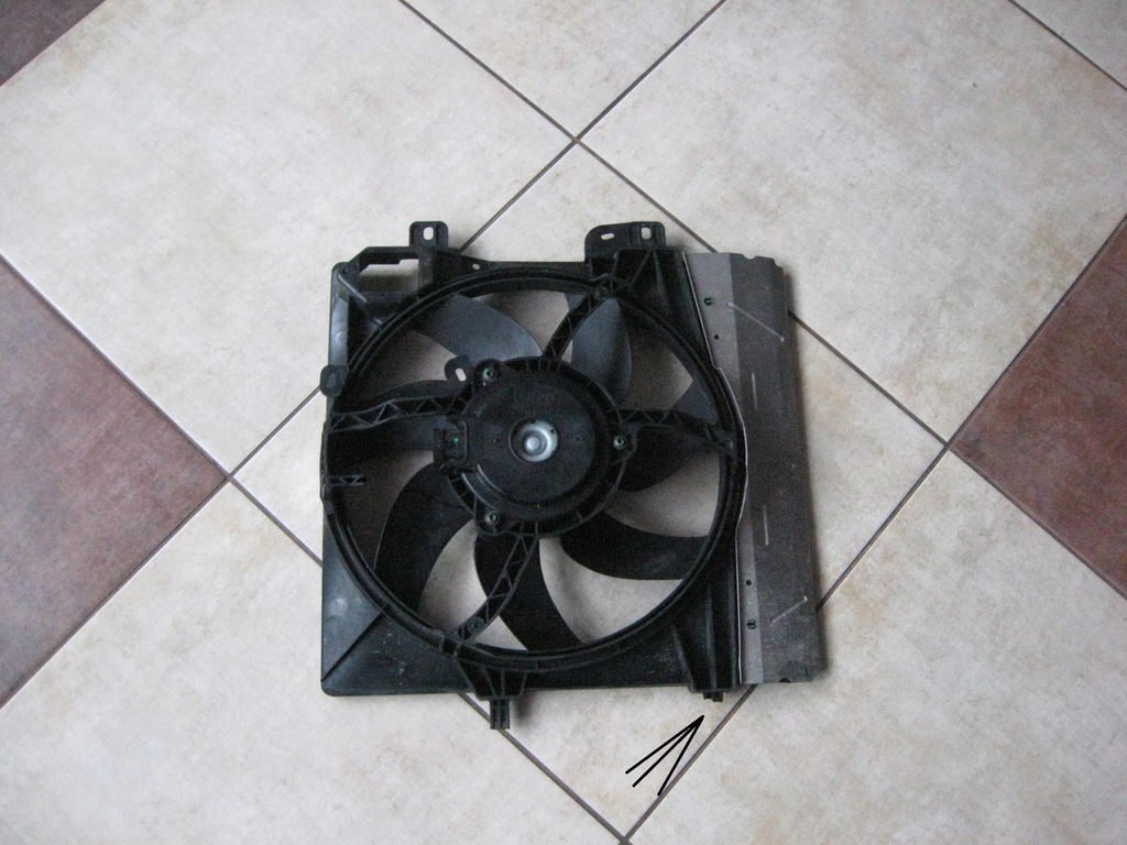 фото №1, Вентилятор - peugeot 208 --- citroen c3 !!!