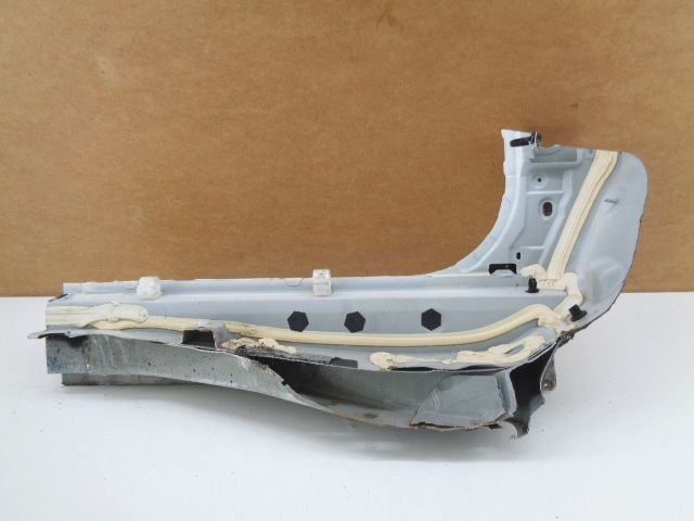 фото №5, Toyota iq порог левый обшивка порог