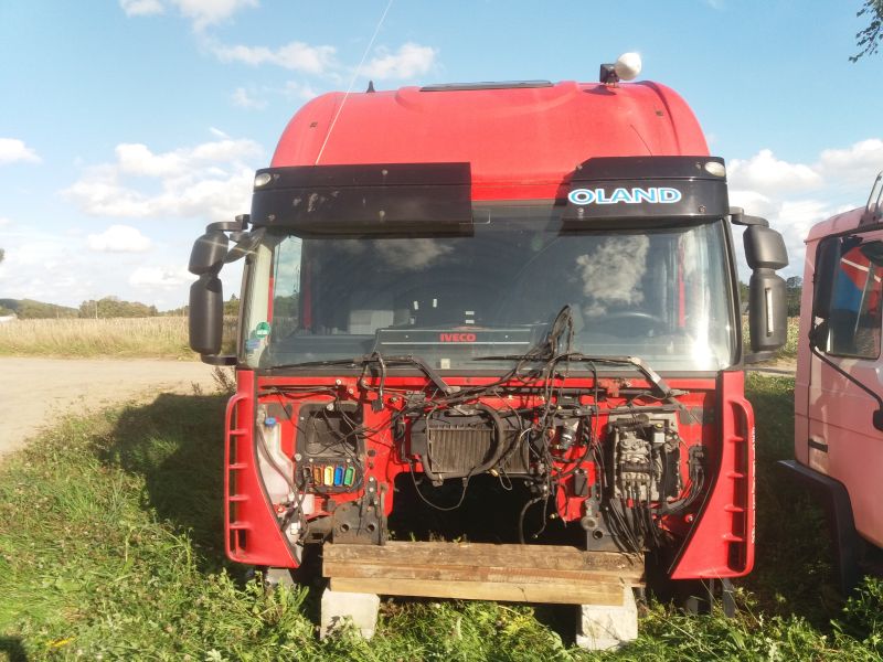 фото №1, Кабіна iveco stralis euro 5 новий model комплектна