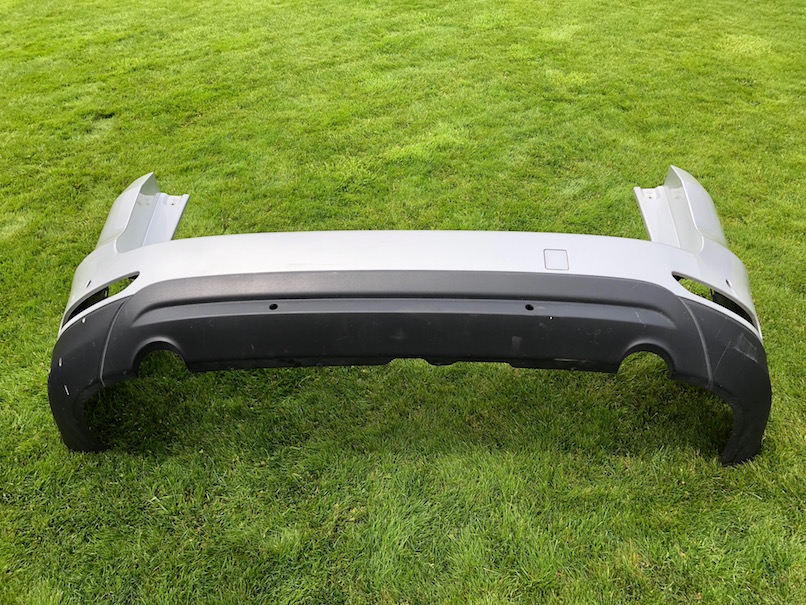 фото №1, Ford s-max ii 15-16 mk2 бампер задній задня оригінал