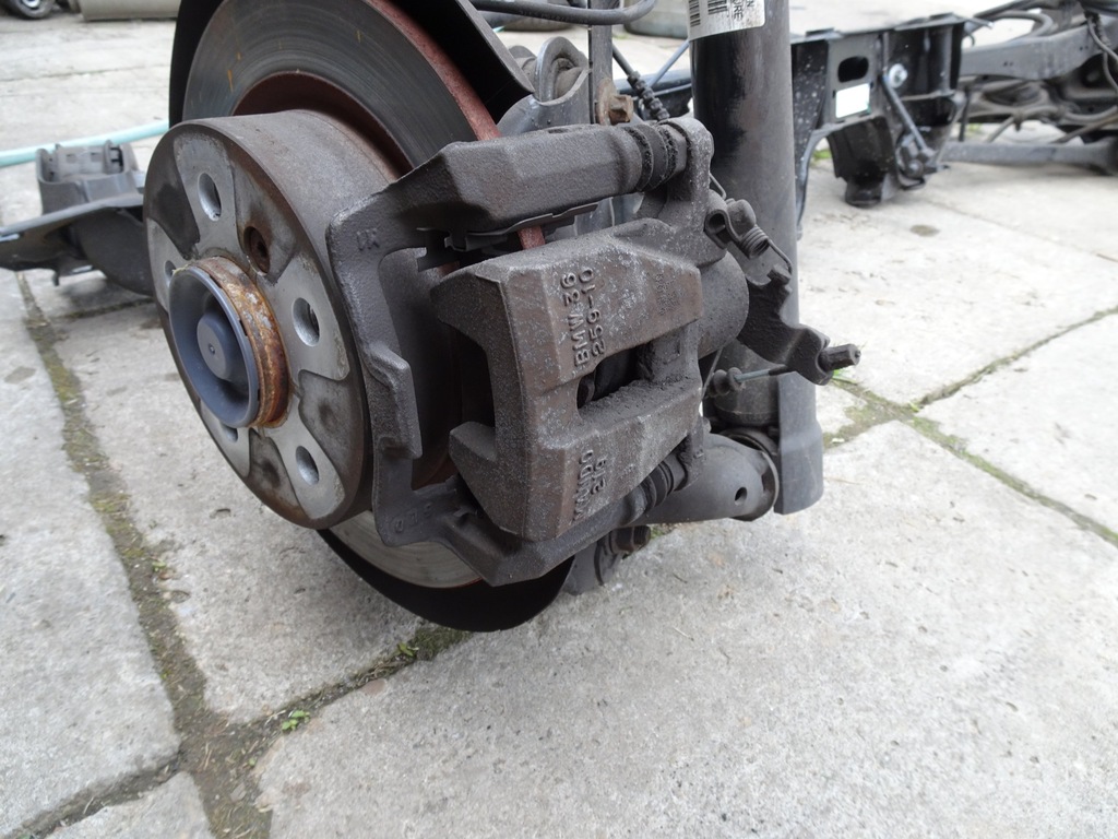 фото №1, Mini cooper f55 f56 супорт лівий правий задня