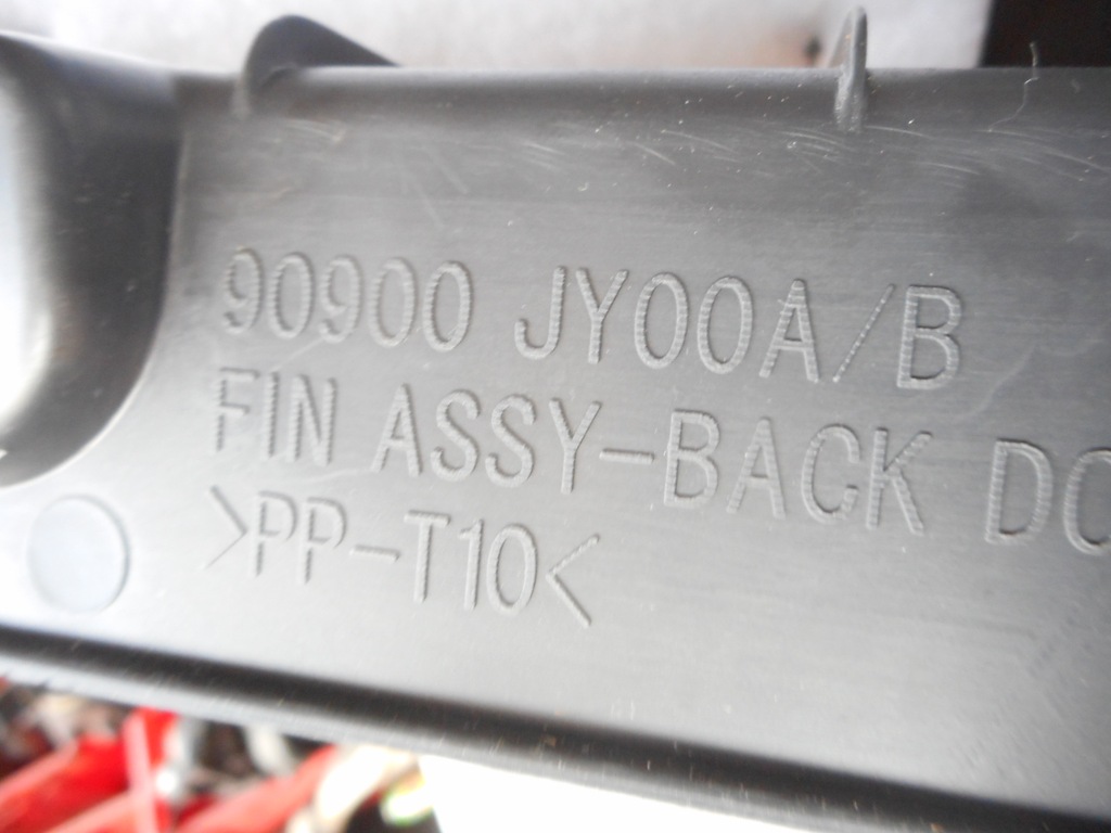 фото №4, Renault koleos защита пластик накладка багажника