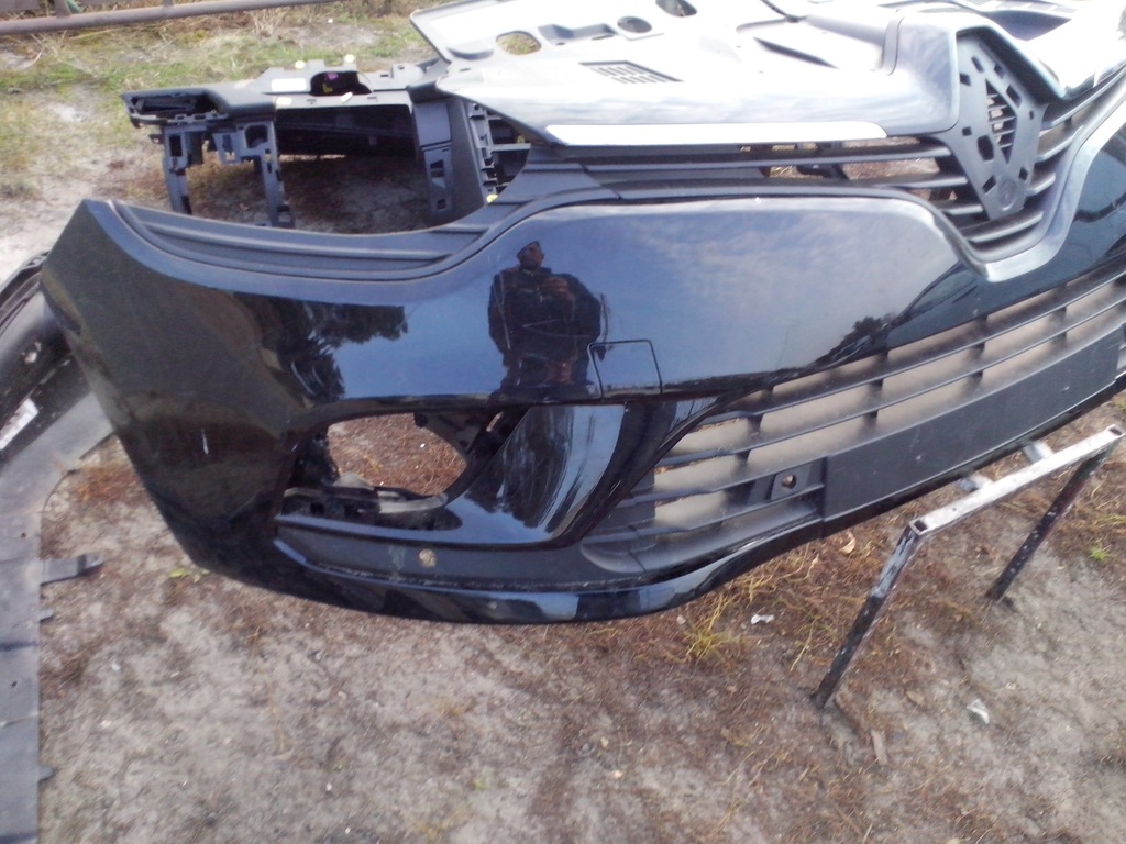 фото №4, Бампер перед передній renault clio iv lift 16-