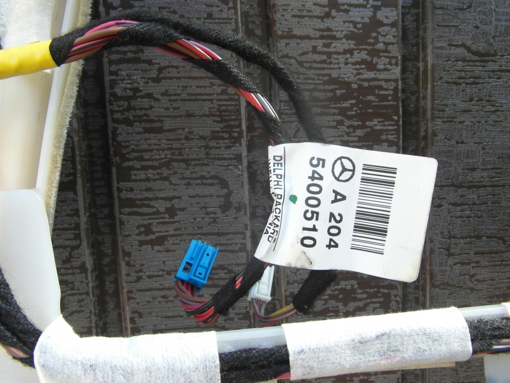 фото №11, Стеля панорама mercedes c-klasa w204 sedan