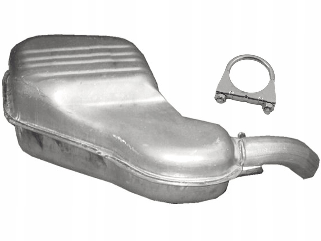 фото №1, Volvo s80 i 1 rok 1998-2006 гасник кінцевий + хомут