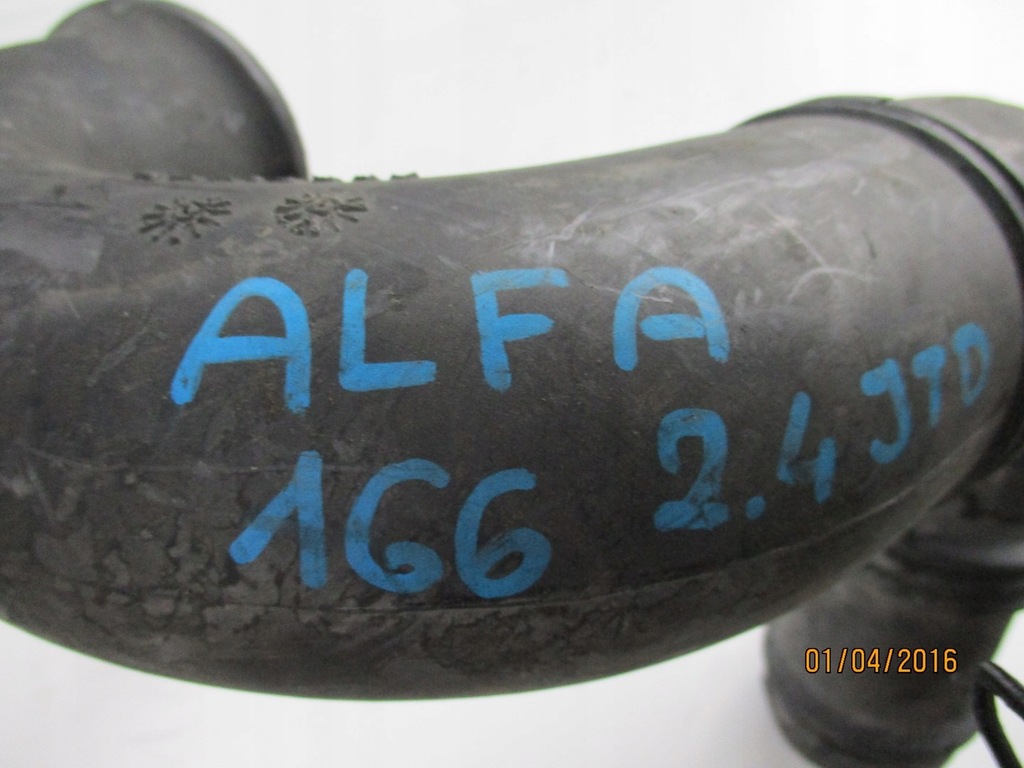 фото №3, Wąż труба alfa romeo 166 2,4jtd 60661770