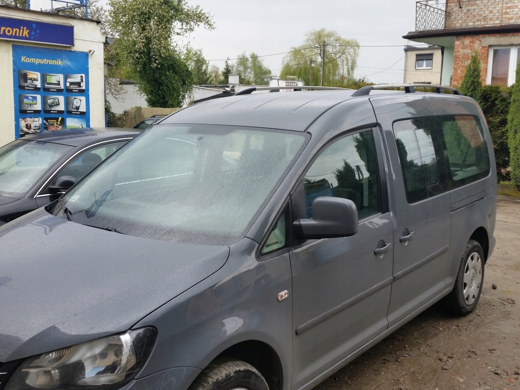 фото №9, Vw caddy maxi fiat doblo kangoo maxi рейлінги