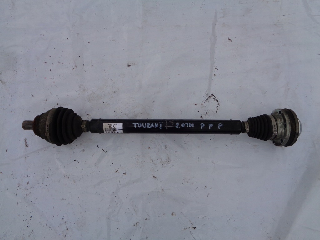 фото №1, Привідний вал права vw touran i 2.0tdi 1k0407272kf