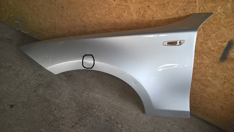 фото №1, Bmw 1 e87 крыло