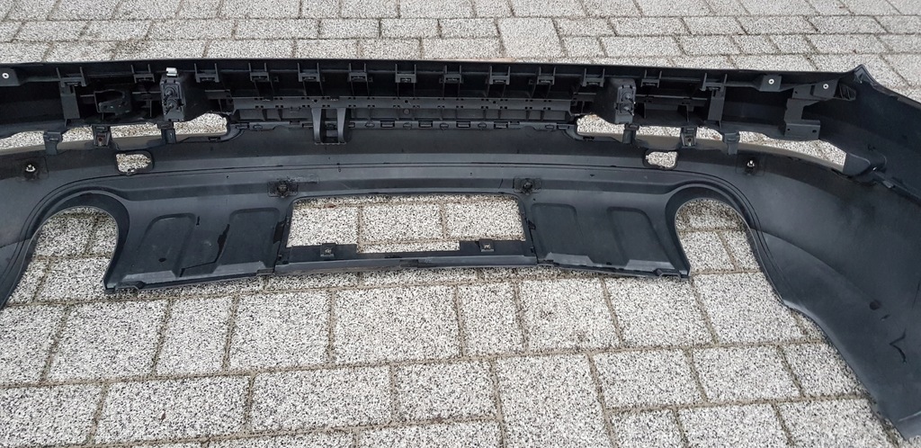 фото №13, Audi q7 s-line бампер задня оригінал d157