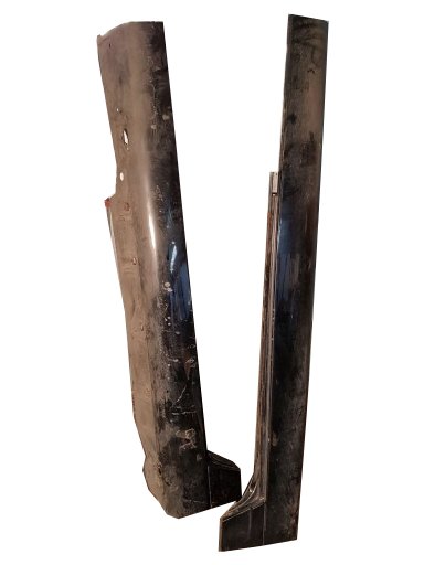 фото №1, Порог защита порог молдинг левая chrysler crossfire