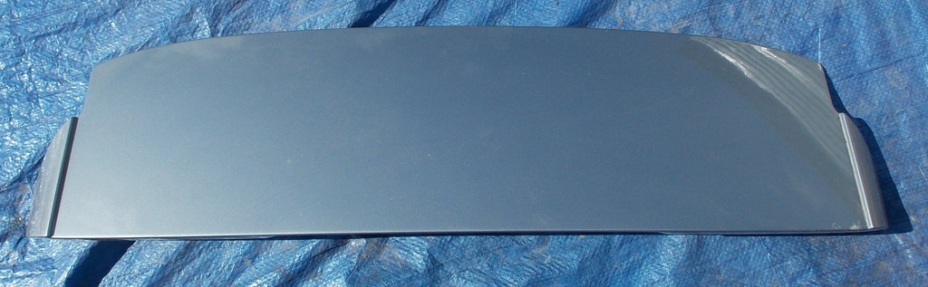 фото №1, Накладка захист кришки задній bmw x3 e83 silbergrau