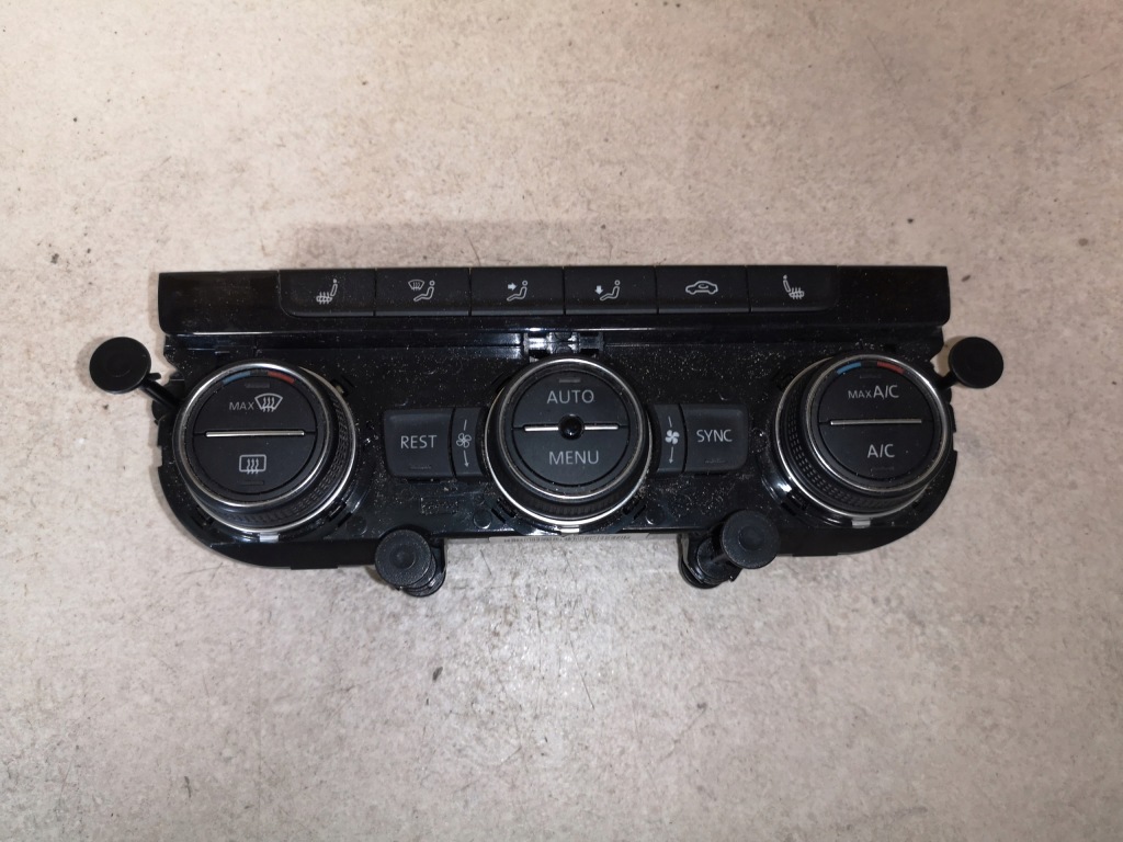 фото №1, Vw passat b8 панель кондиционера 3g0907044ah