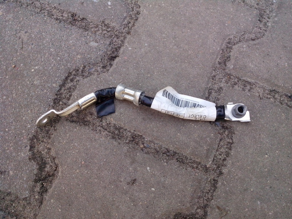 фото №1, Шланг минус минусовой renault megane iv