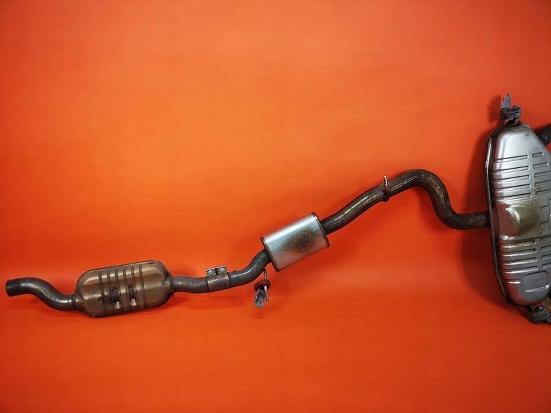 фото №7, Audi tt 8s 2.0 tfsi quattro гасник вихлоп кінцевий