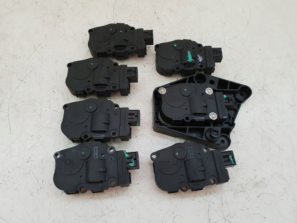 фото №1, Моторчик отопителя mercedes r w251 w164 fv