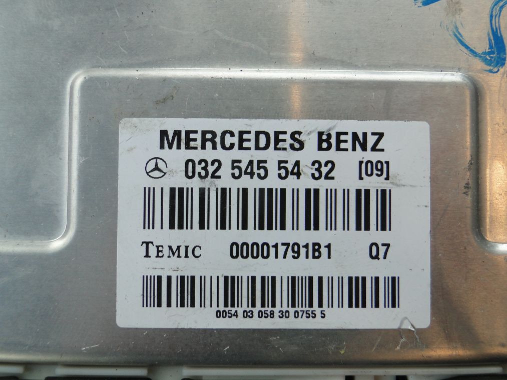Mercedes sl r230 s w220 блок керування модуль a0325455432 Оригінал