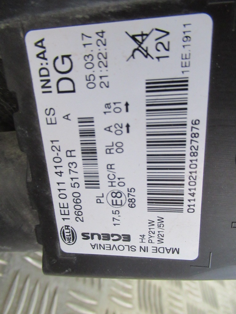 фото №14, Лампа передня fiat talento 16- 260605173r ліва