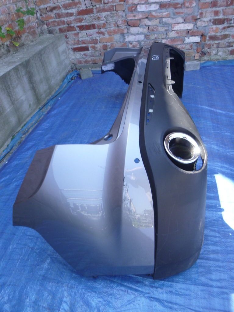 фото №3, Alfa romeo stelvio бампер задняя задний