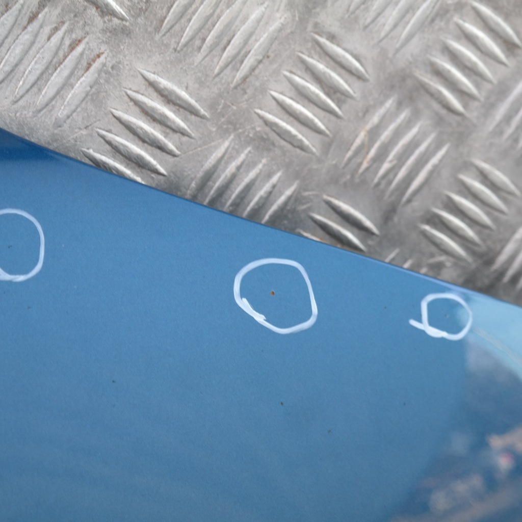 Купити Bmw e87 капот кришка двигуна le mans blau