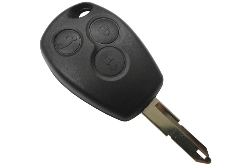 фото №1, Ключ pilot корпус renault clio modus thalia