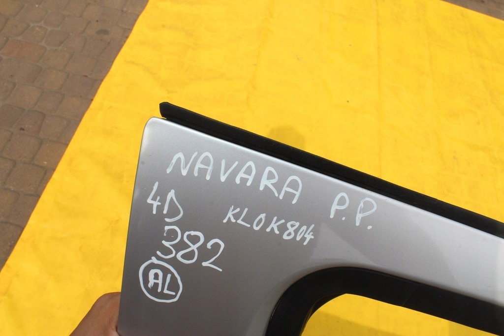 фото №14, Двері правий перед nissan navara d40 klo k804