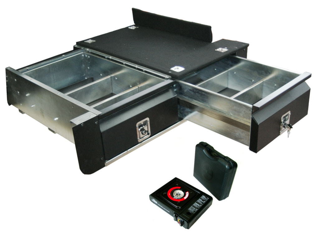 фото №14, Обшивка експедиційний toyota land cruiser 120 шухляда