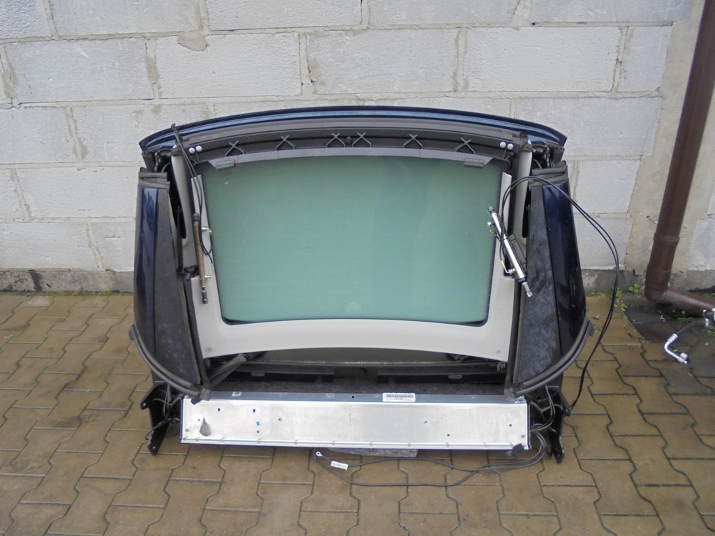 фото №1, Крыша kompletny mercedes slk r171 c950 -доставка-