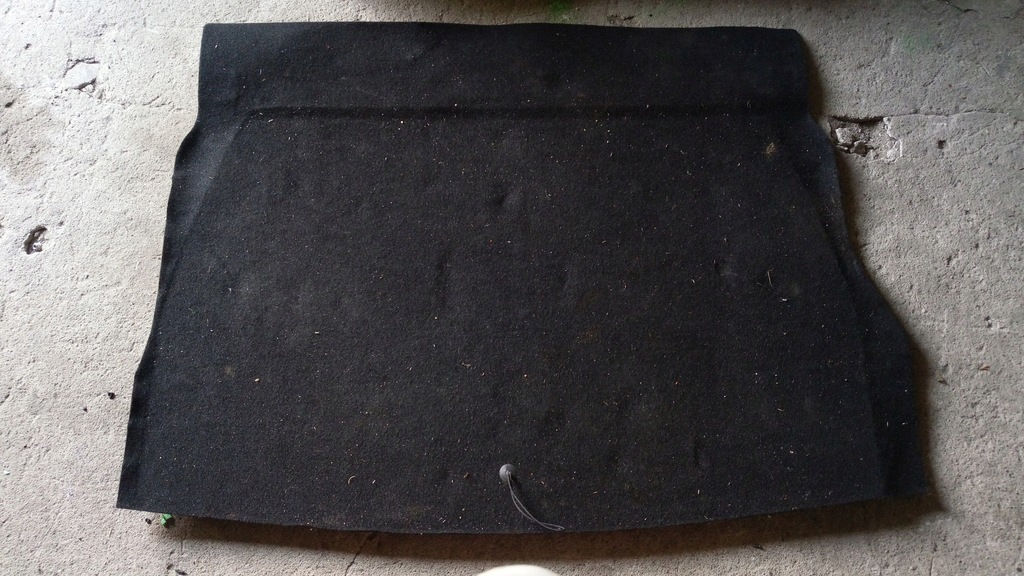 фото №1, Kia pro ceed 06-12 полиця багажника підлога