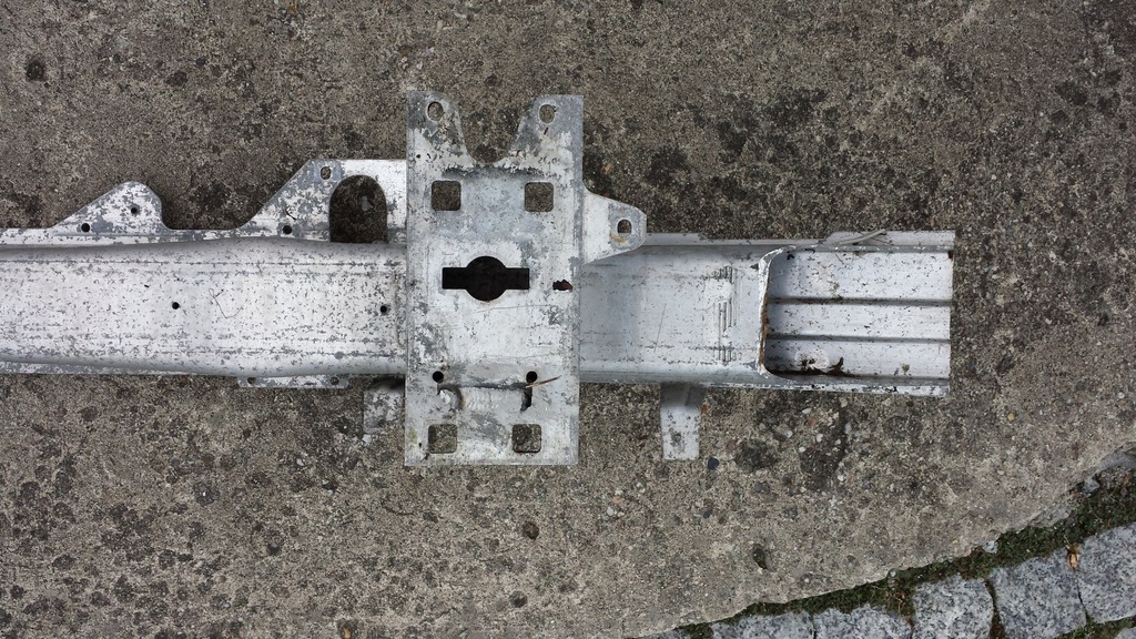 фото №12, Bmw 7 e65 балка бампера передній перед підсилювач