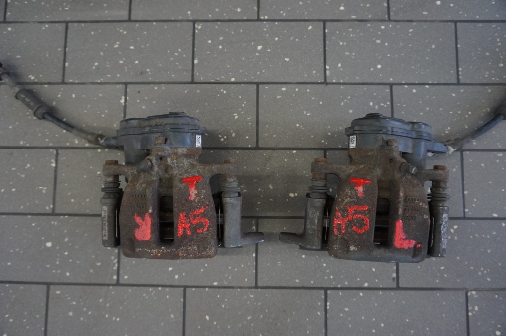 фото №1, Суппорт тормозной задняя правый левый audi a5 8t 3.0 tdi