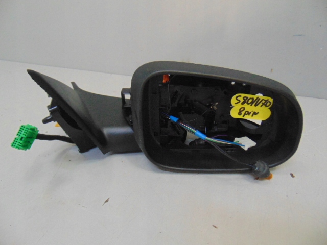 фото №1, Volvo s80 v70 дзеркало праве 8pinow