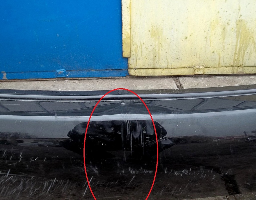 фото №5, Bmw 7 g11 g12 m-pakiet 15-17 бампер задняя