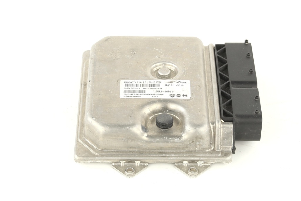 фото №4, Блок керування двигуна fiat ducato 2.3 06- 55246596