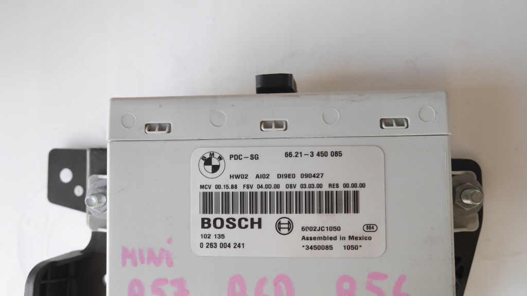 Bmw mini модуль pdc r60 r57 r58 r59 3450085 Цена
