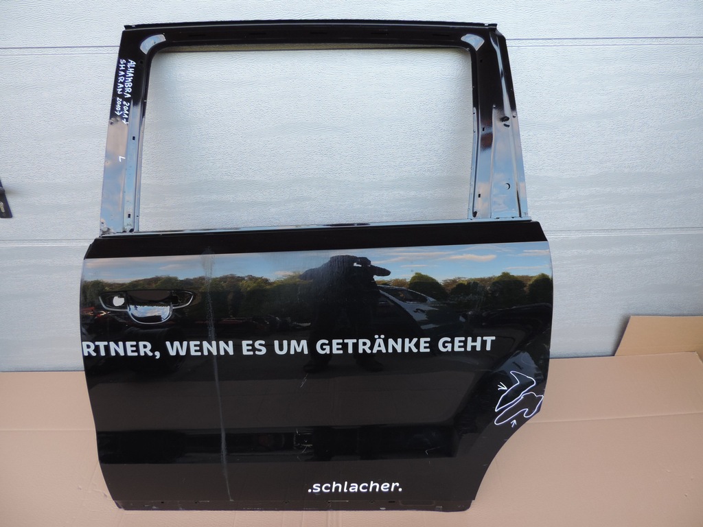 фото №1, Seat alhambra 2011- левая дверь сдвижные